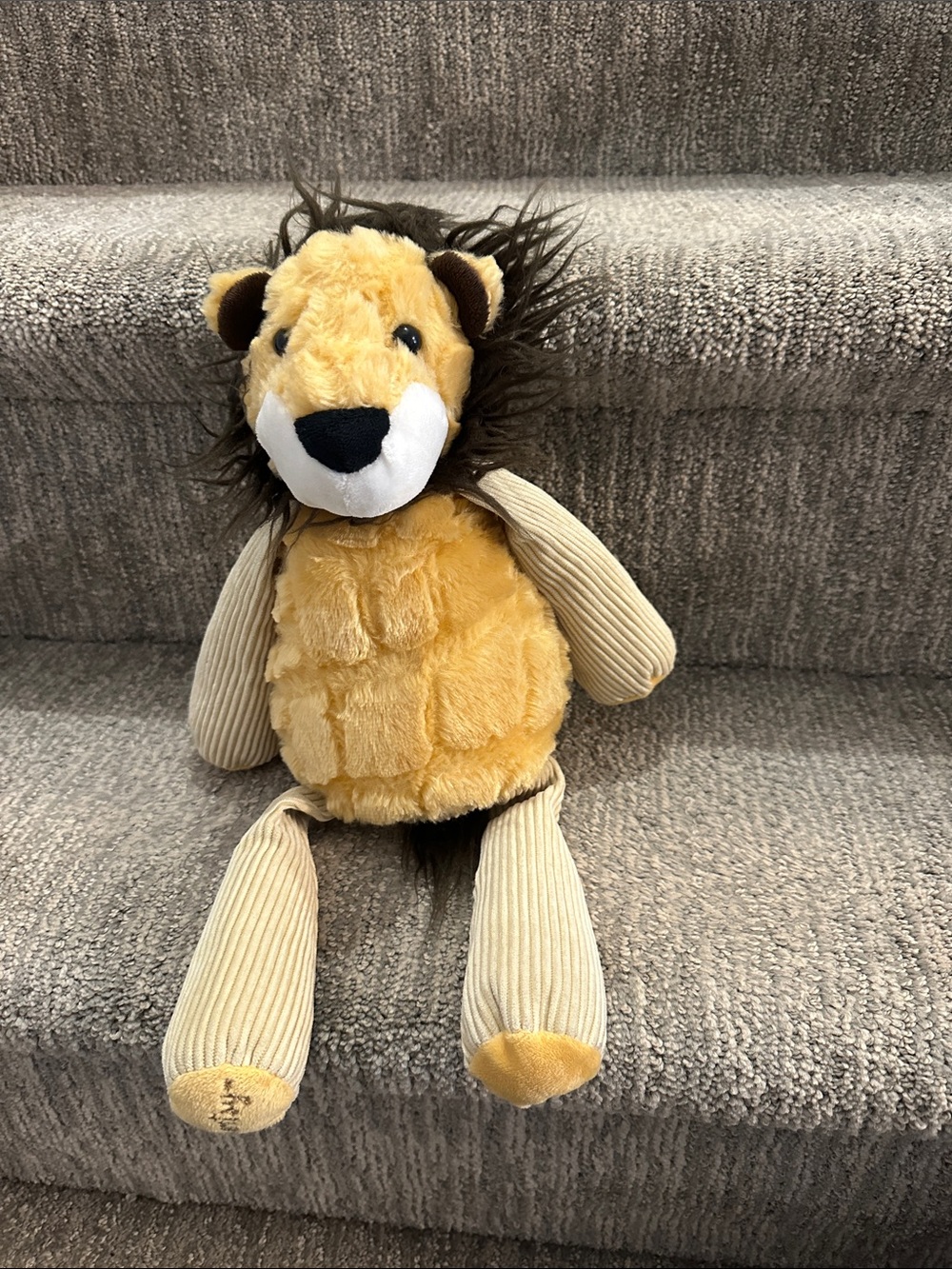 Roarbert the Lion, a retired Scentsy Buddy plush toy